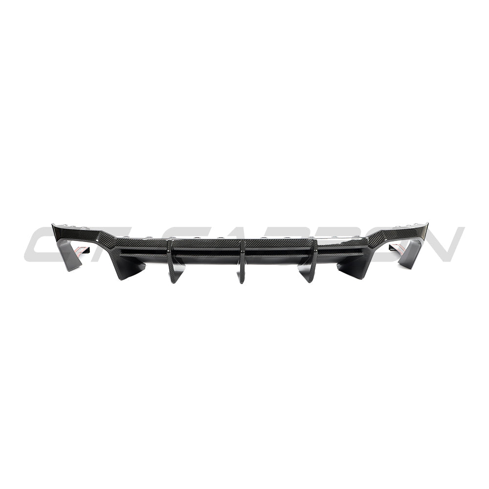 Audi RS4 B9 & B9.5 2016-2024 Carbon Fibre Diffuser - CT Design - view 10