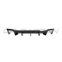 Audi RS4 B9 & B9.5 2016-2024 Carbon Fibre Diffuser - CT Design - view 10