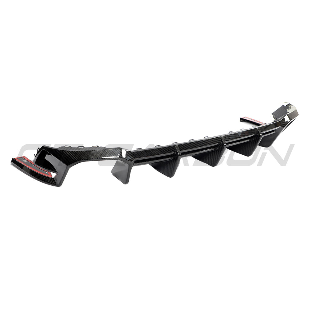 Audi RS4 B9 & B9.5 2016-2024 Carbon Fibre Diffuser - CT Design - view 11