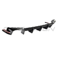 Audi RS4 B9 & B9.5 2016-2024 Carbon Fibre Diffuser - CT Design - view 11