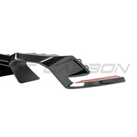 Audi RS4 B9 & B9.5 2016-2024 Carbon Fibre Diffuser - CT Design - view 12