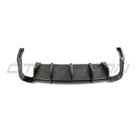 Audi RS4 B9 & B9.5 2016-2024 Carbon Fibre Diffuser - CT Design - view 14