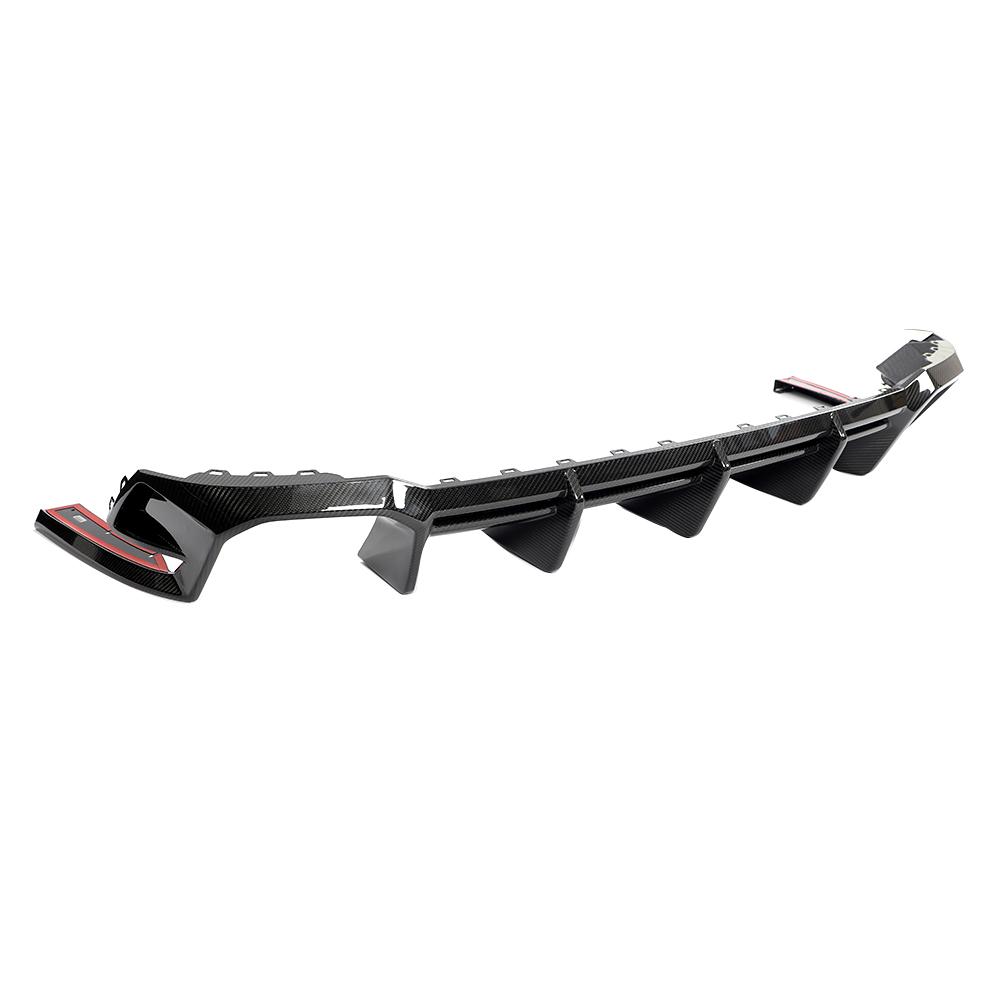 Audi RS4 B9 & B9.5 2016-2024 Carbon Fibre Diffuser - CT Design