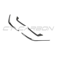Audi RS4 B9.5 Carbon Fibre Front Canards- CT Design - view 8