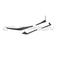 Audi RS4 B9.5 Carbon Fibre Front Canards- CT Design - view 9