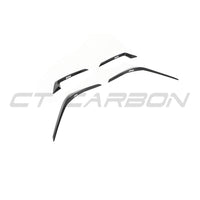 Audi RS4 B9.5 Carbon Fibre Front Canards- CT Design - view 11