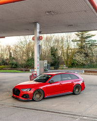 Audi RS4 B9.5 Carbon Fibre Side Skirts - CT Design - view 8