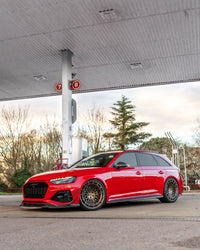 Audi RS4 B9.5 Carbon Fibre Side Skirts - CT Design - view 3