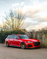 Audi RS4 B9.5 Carbon Fibre Side Skirts - CT Design - view 9