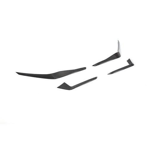 Audi RS4 B9.5 Carbon Fibre Front Canards- CT Design