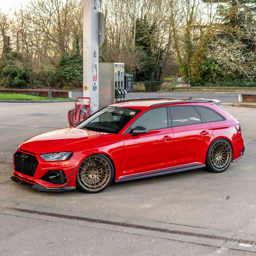 Audi RS4 B9.5 Carbon Fibre Kit - CT Design - view 17