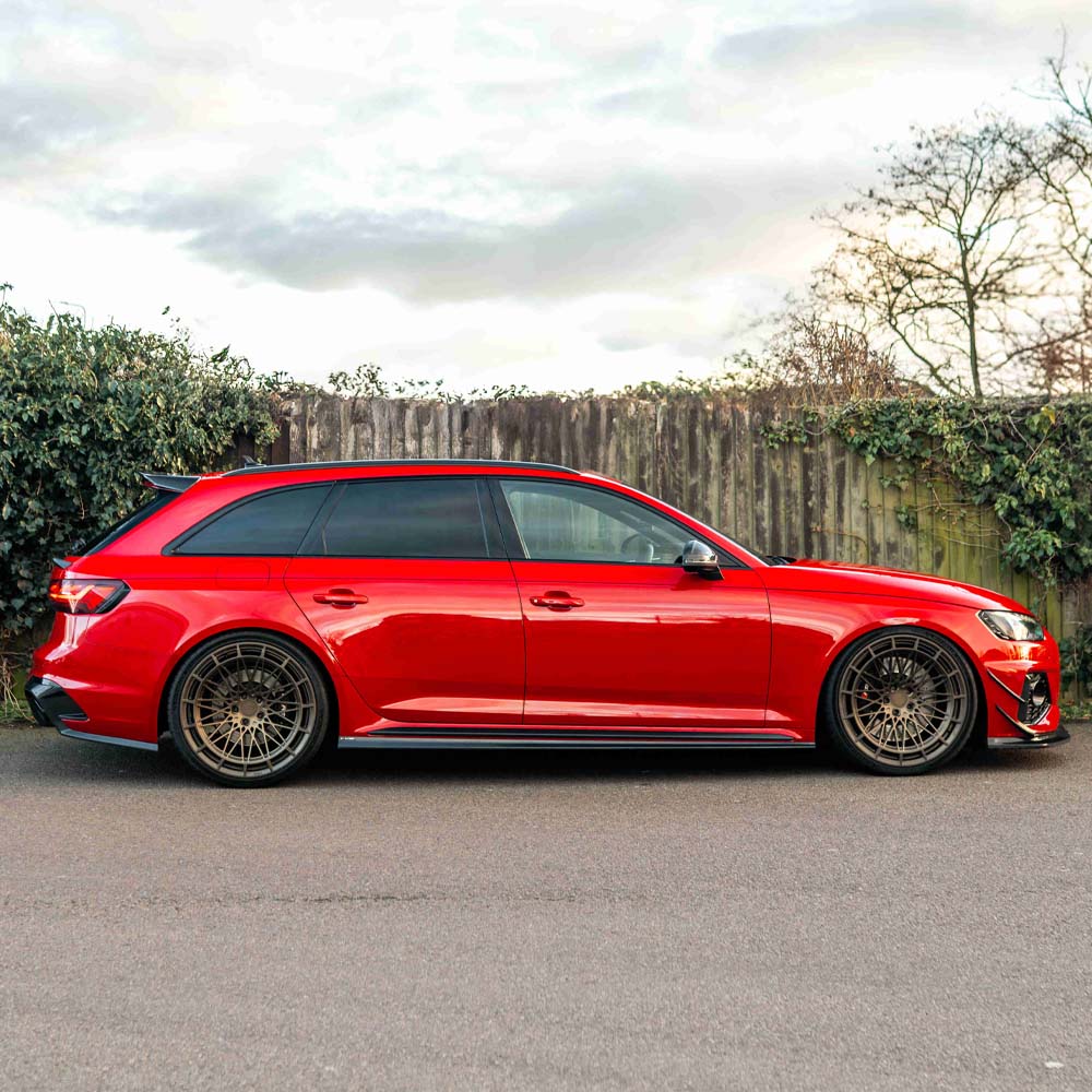 Audi RS4 B9.5 Carbon Fibre Kit - CT Design - view 6