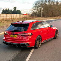 Audi A4/S4/RS4 B9 & 9.5 Carbon Fibre Middle Spoiler - CT Design - view 9