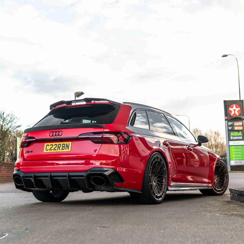 Audi RS4 B9.5 Carbon Fibre Kit - CT Design - view 9