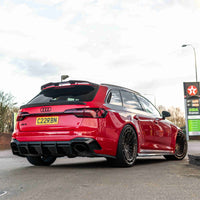 Audi A4/S4/RS4 B9 & 9.5 Carbon Fibre Middle Spoiler - CT Design - view 3