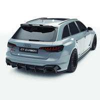 Audi RS4 B9.5 Carbon Fibre Kit - CT Design V2 - view 20