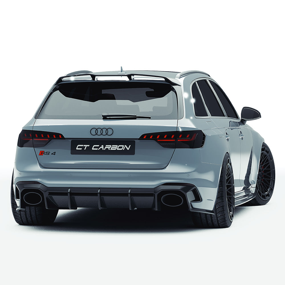Audi RS4 B9.5 Carbon Fibre Kit - CT Design V2 - view 12
