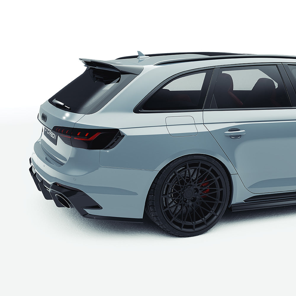 Audi RS4 B9.5 Carbon Fibre Kit - CT Design V2 - view 14