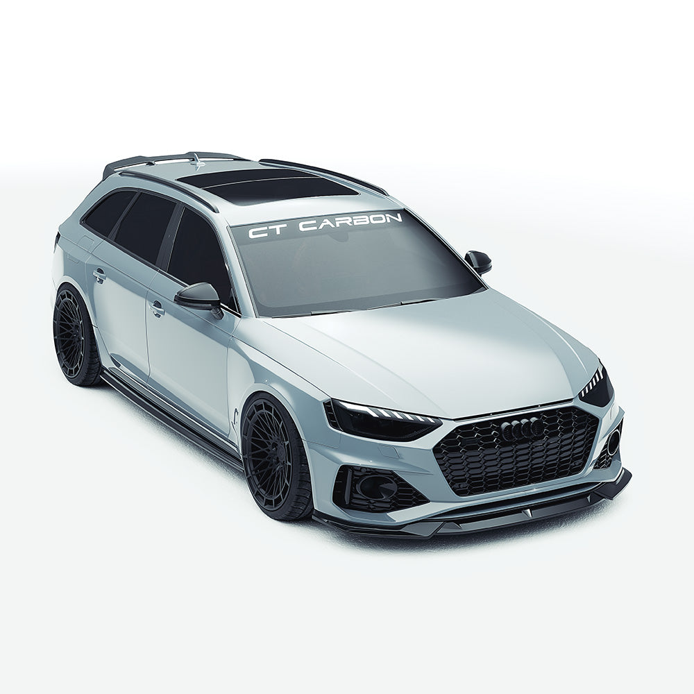 Audi RS4 B9.5 Carbon Fibre Kit - CT Design V2 - view 16
