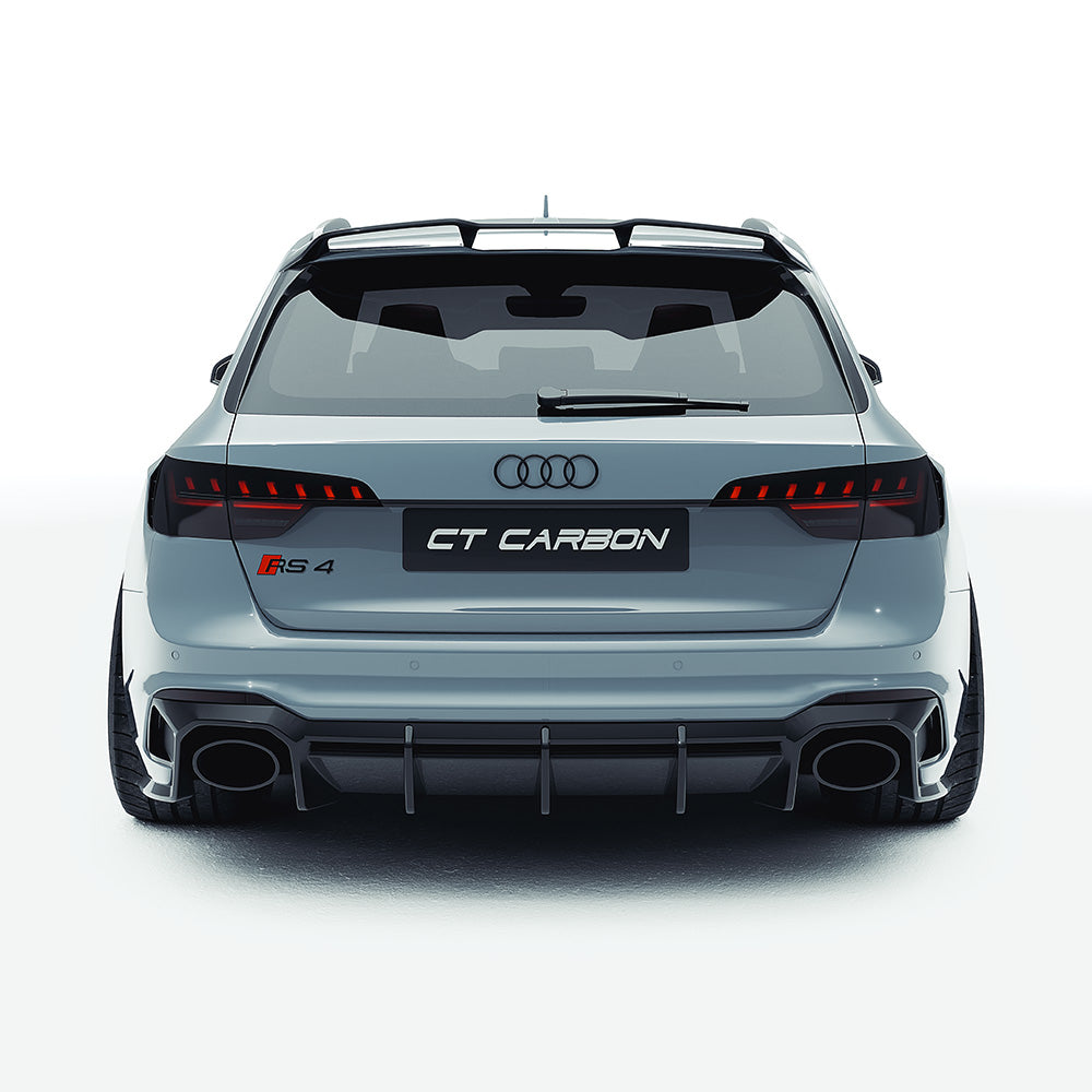 Audi RS4 B9.5 Carbon Fibre Kit - CT Design V2 - view 18