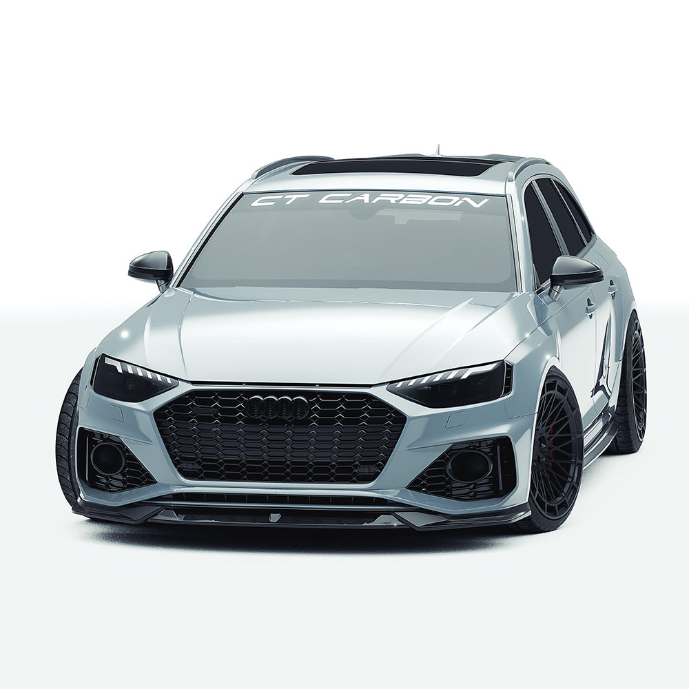 Audi RS4 B9.5 Carbon Fibre Kit - CT Design V2 - view 11