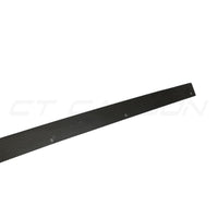 Audi RS4 B9.5 Carbon Fibre Side Skirts - CT Design - view 12