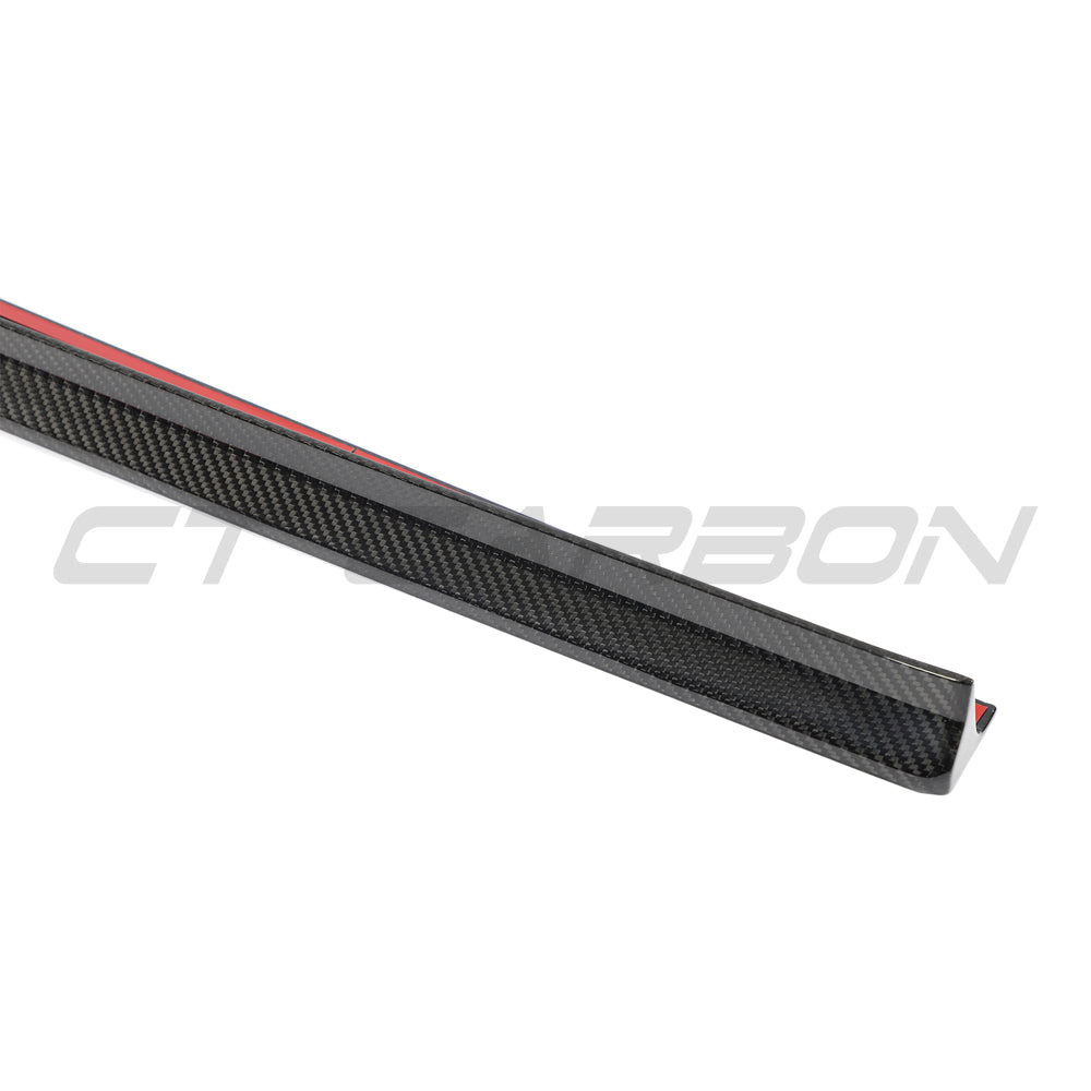 Audi RS4 B9.5 Carbon Fibre Side Skirts - CT Design - view 13