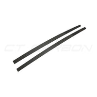Audi RS4 B9.5 Carbon Fibre Side Skirts - CT Design - view 14