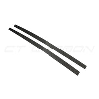 Audi RS4 B9.5 Carbon Fibre Side Skirts - CT Design - view 15
