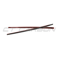 Audi RS4 B9.5 Carbon Fibre Side Skirts - CT Design - view 17