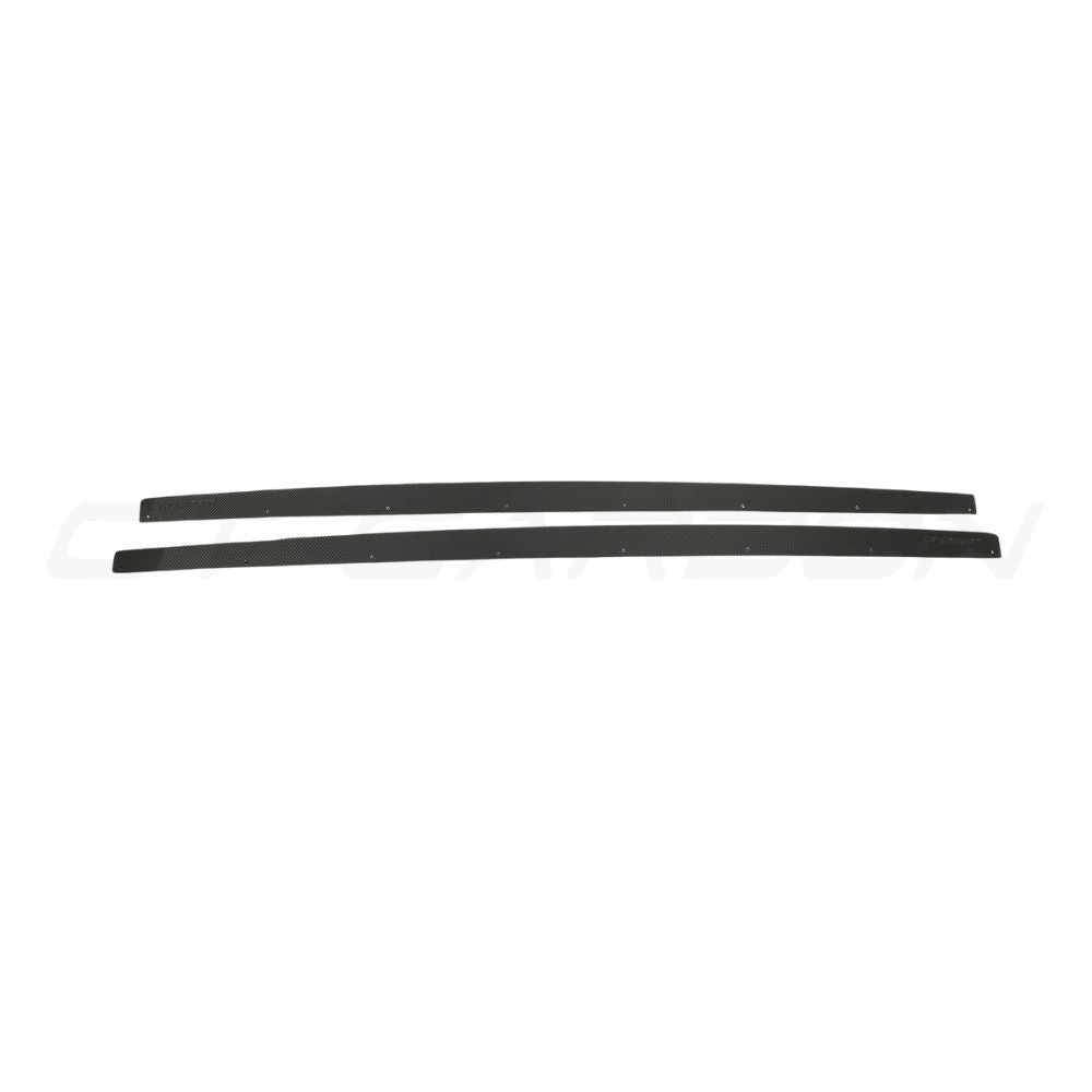 Audi RS4 B9.5 Carbon Fibre Side Skirts - CT Design - view 18
