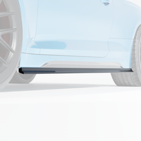 Audi RS5 B9.5 Coupe 2020-2025 Carbon Fibre Side Skirts - CT Design - view 2