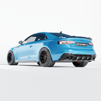 Audi RS5 B9.5 Sportback & Coupe 2020-2025 Carbon Fibre Diffuser - CT Design - view 8