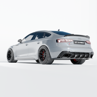 Audi RS5 B9.5 Sportback & Coupe 2020-2025 Carbon Fibre Diffuser - CT Design - view 9