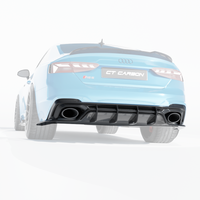 Audi RS5 B9.5 Sportback & Coupe 2020-2025 Carbon Fibre Diffuser - CT Design - view 11