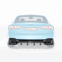 Audi RS5 B9.5 Sportback & Coupe 2020-2025 Carbon Fibre Diffuser - CT Design - view 7