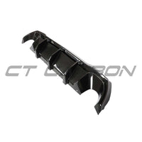 BMW 1 Series F40 Carbon Fibre Diffuser - CT Design - view 6
