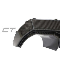 BMW 1 Series F40 Carbon Fibre Diffuser - CT Design - view 8