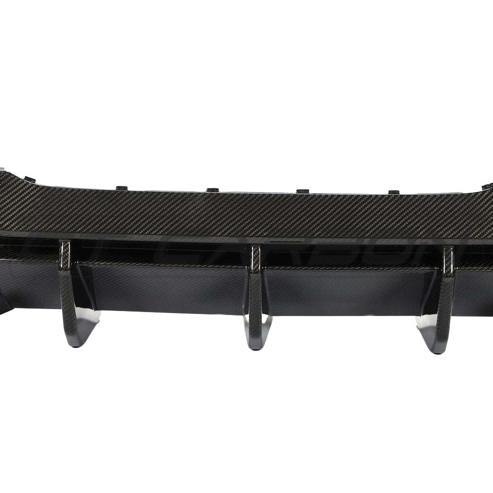 BMW 1 Series F40 Carbon Fibre Diffuser - CT Design - view 9