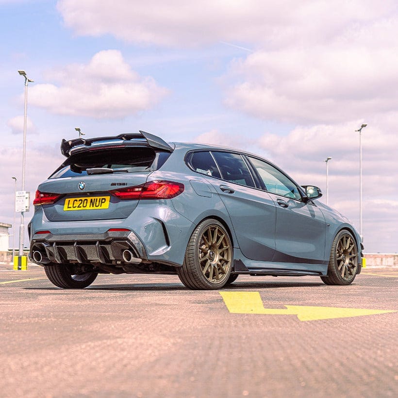 BMW 1 Series F40 Carbon Fibre Diffuser - CT Design - view 2