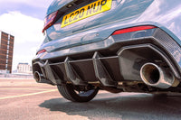 BMW 1 Series F40 Carbon Fibre Diffuser - CT Design - view 3