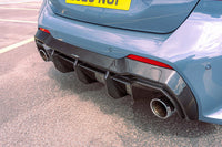BMW 1 Series F40 Carbon Fibre Diffuser - CT Design - view 4
