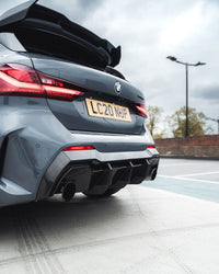 BMW 1 Series F40 Carbon Fibre Diffuser - CT Design - view 5