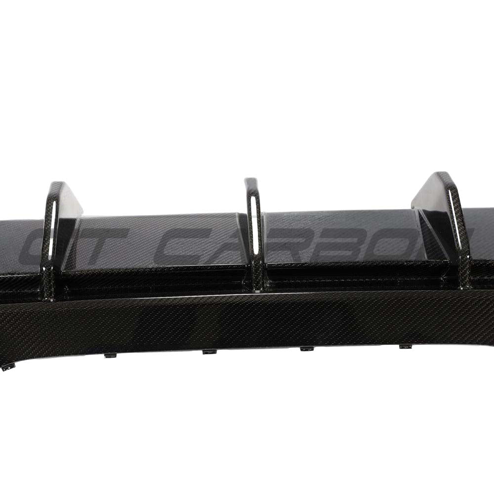 BMW 1 Series F40 Carbon Fibre Diffuser - CT Design - view 12