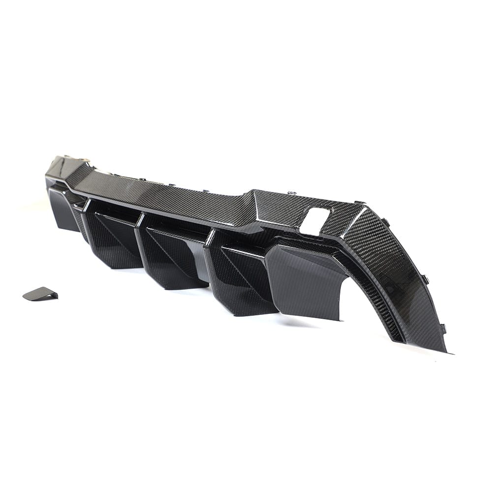 BMW 1 Series F40 Carbon Fibre Diffuser - CT Design
