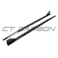 BMW 1 Series F40 Carbon Fibre Side Skirts - CT Design - view 7