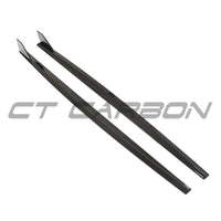 BMW 1 Series F40 Carbon Fibre Side Skirts - CT Design - view 9