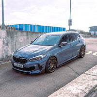 BMW 1 Series F40 Carbon Fibre Side Skirts - CT Design - view 2
