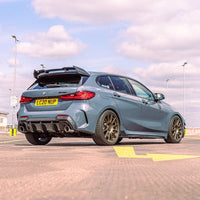 BMW 1 Series F40 Carbon Fibre Side Skirts - CT Design - view 4