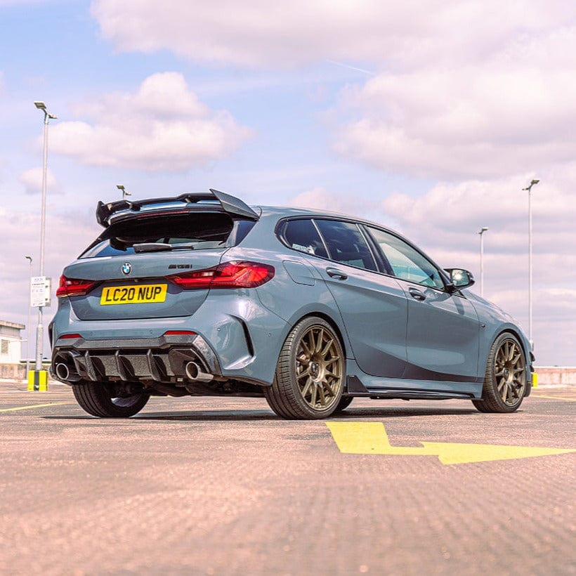 BMW 1 Series F40 Carbon Fibre Side Skirts - CT Design - view 4